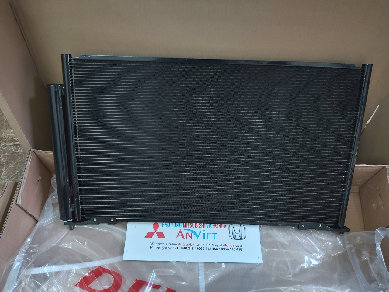 Dàn nóng xe Honda CIVIC 2006-2008 